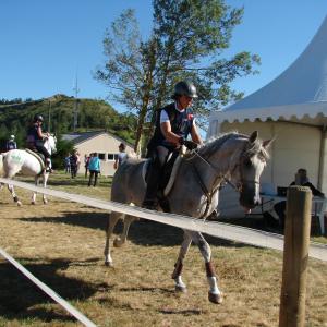 Balij - Barre des cevennes 2018